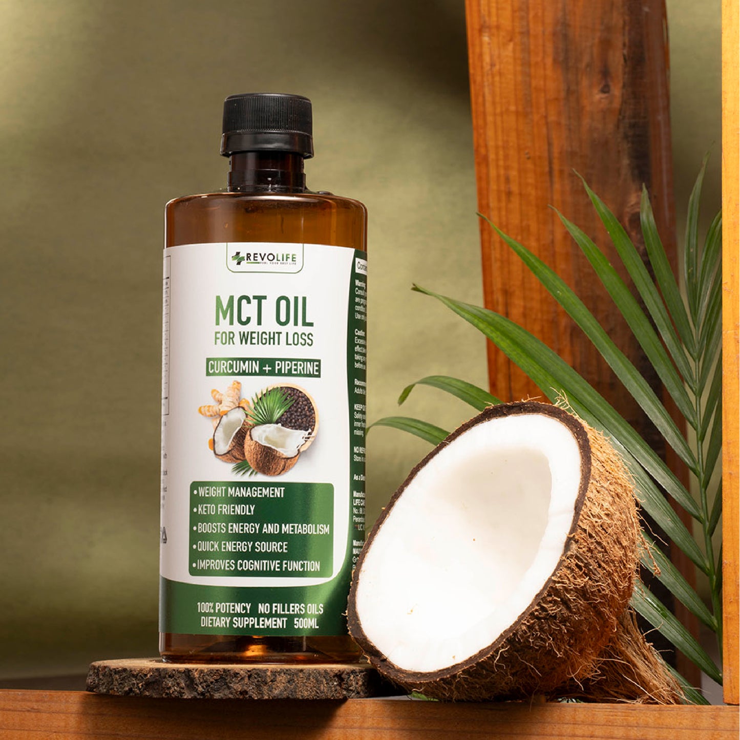 Revolife™ MCT Oil - 1 Bottle(1 Month)