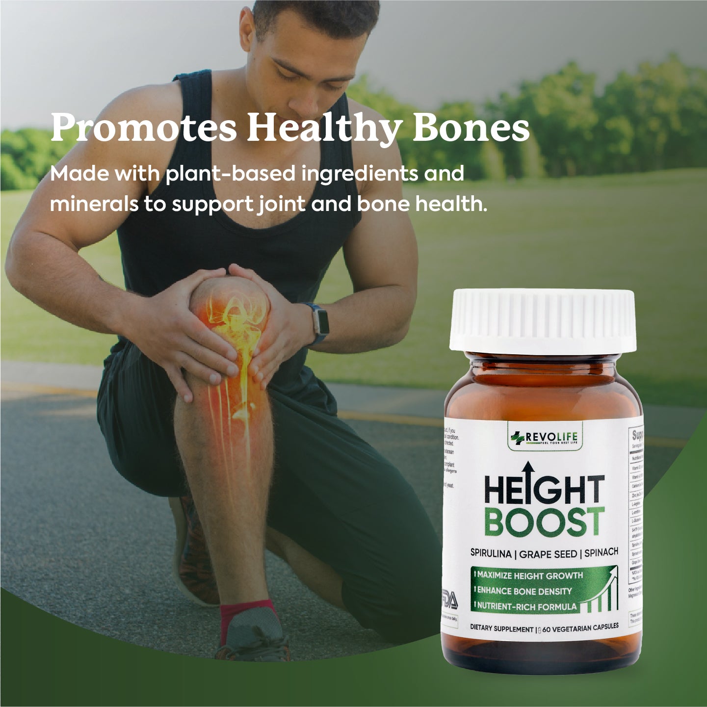 Revolife™ Height Boost - 1 Bottle(1 Month)