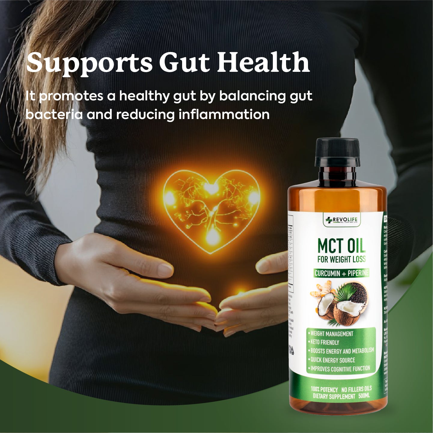 Revolife™ MCT Oil - 1 Bottle(1 Month)