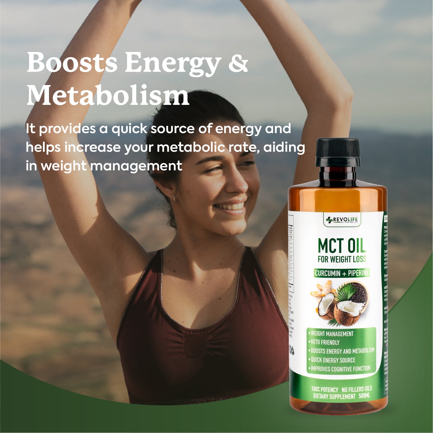 Revolife™ MCT Oil - 1 Bottle(1 Month)