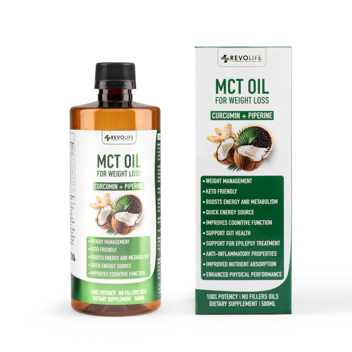 Revolife™ MCT Oil - 1 Bottle(1 Month)