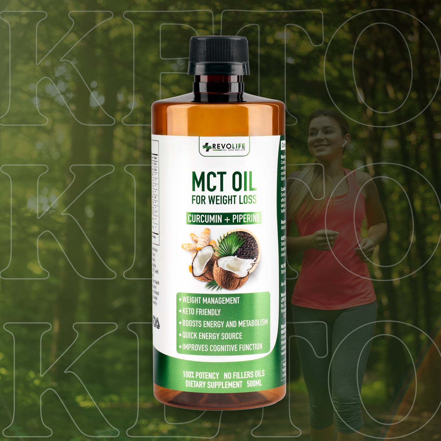 Revolife™ MCT Oil - 1 Bottle(1 Month)