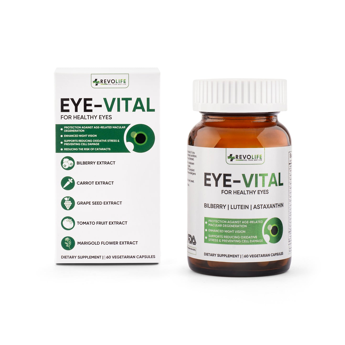 Revolife™ Eye Vital - 1 Bottle (1 Month)