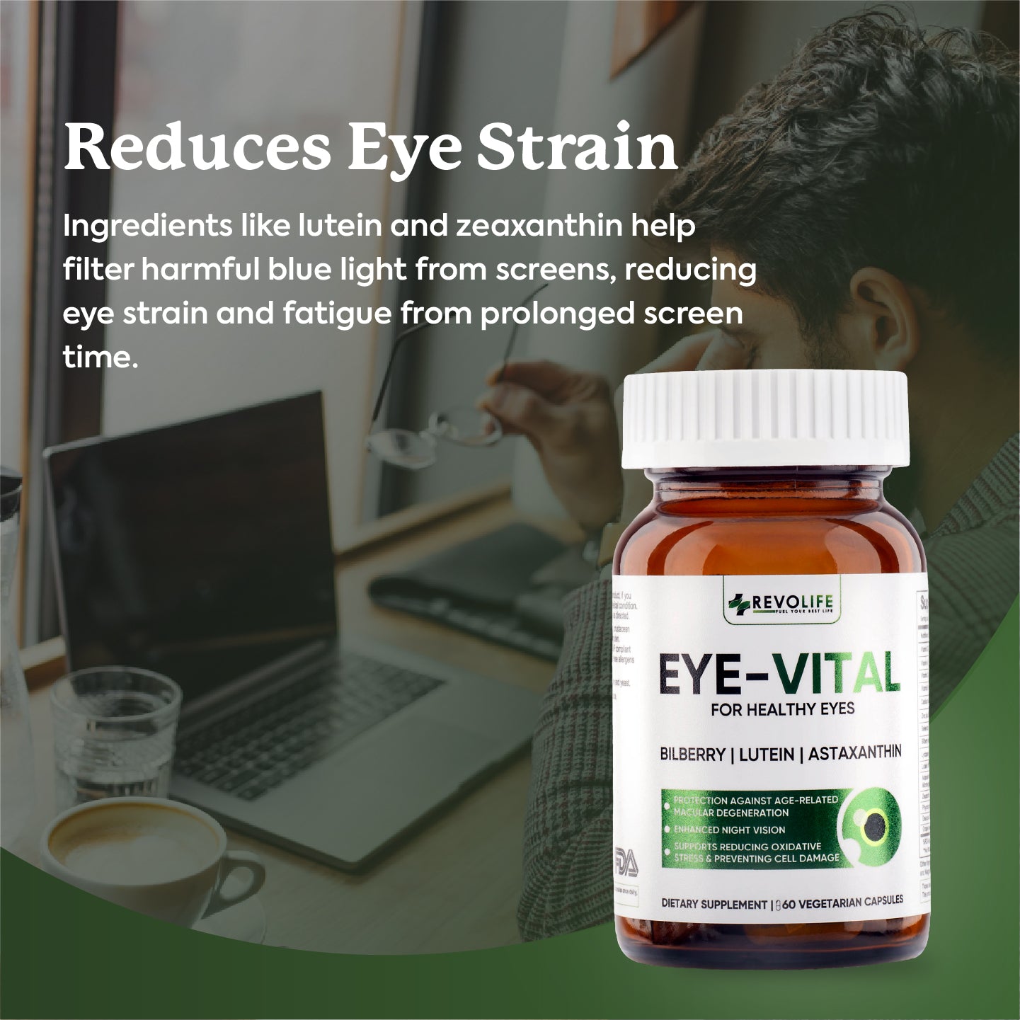 Revolife™ Eye Vital - 1 Bottle (1 Month)