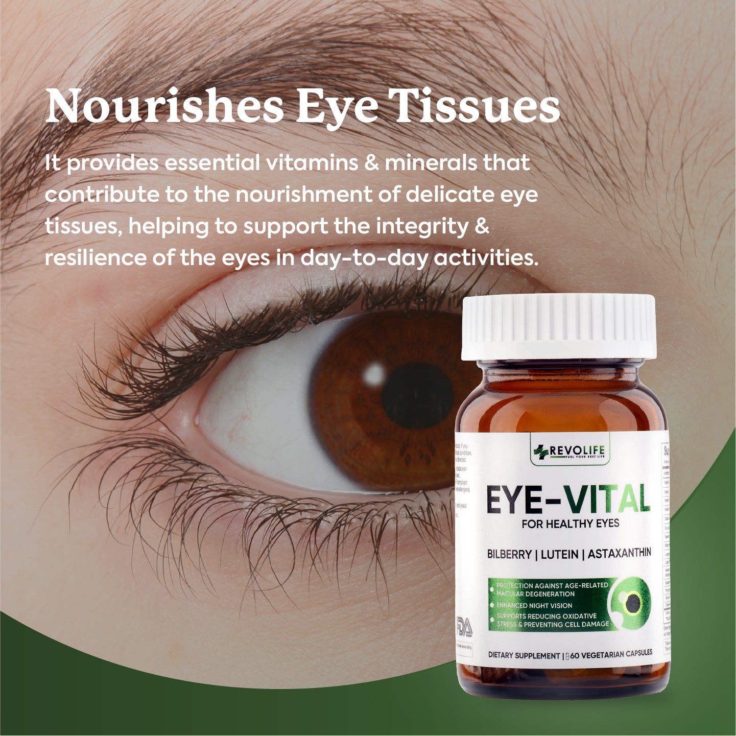 Revolife™ Eye Vital - 1 Bottle (1 Month)