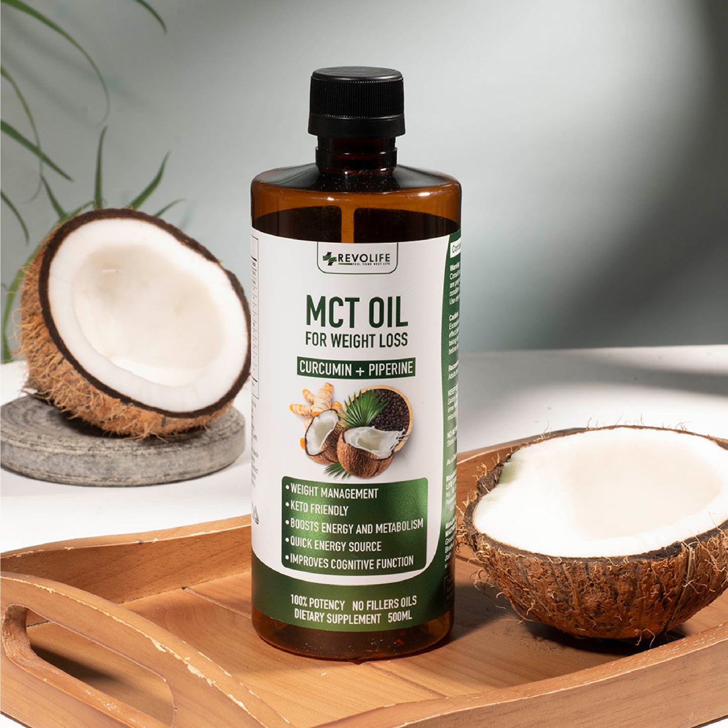 Revolife™ MCT Oil - 1 Bottle(1 Month)